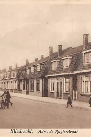 Sliedrecht Adm. de Ruyterstraat 1929 HC36843 Szybka dostawa