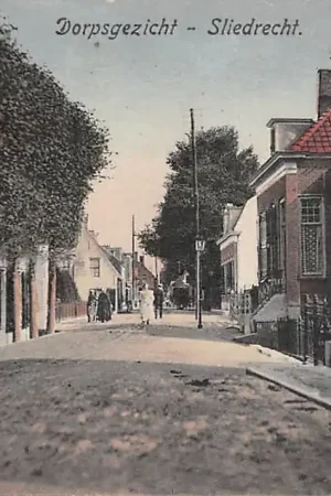 Zwrot pieniędzy Sliedrecht Dorpsstraat Dorpsgezicht HC36882