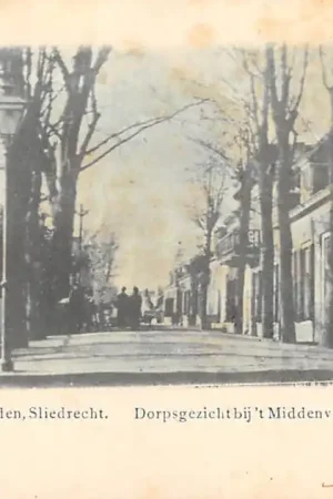 Darmowa dostawa Sliedrecht Dorpsgezicht bij 't Middenveer 1900 HC36878