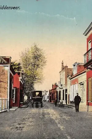 Sliedrecht Buurt Middenveer 1912 HC36876 Oferta