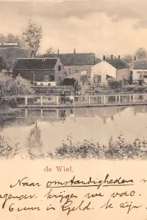 Sliedrecht de Wiel 1901 HC36872 Popularny