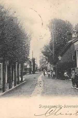 Darmowa dostawa Sliedrecht Boveneinde Dorpsgezicht 1904 HC36865