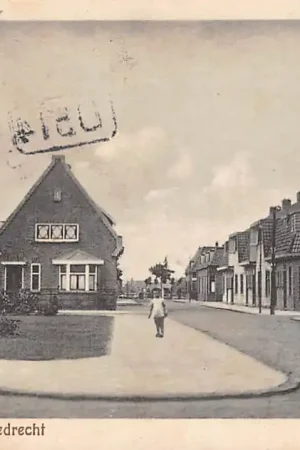 Sliedrecht West-Uitbreiding 1926 HC36826 Autentyczny