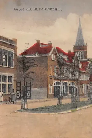 Sliedrecht Kerkstraat 1916 Nauta 10869 HC36791 Ostatnia szansa