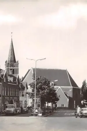 Sliedrecht Kerkstraat 1963 HC36787 Promocja