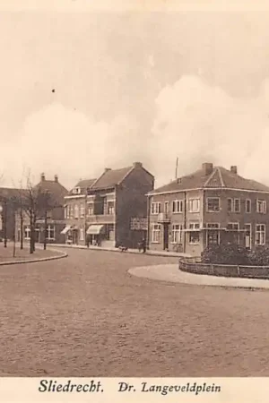 Sliedrecht Dr. Langeveldplein 1931 HC36778 Oferta limitowana
