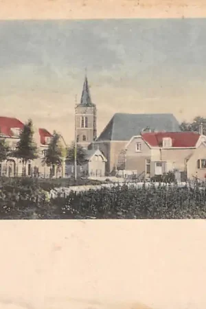 Sliedrecht Kerkbuurt 1922 HC36796 Zwrot pieniędzy