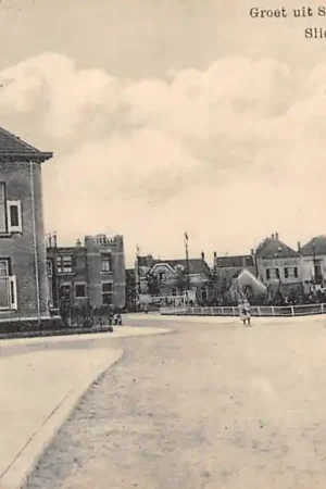 Wysoka jakość Sliedrecht s Uitbreiding Dr. Langeveldplein1913 Nauta 7863 HC36722