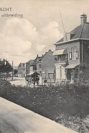 Sliedrecht s Uitbreiding Dr. Langeveldplein met marktkoopman Nauta A 627 HC36718 Zamów teraz