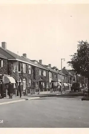 Sliedrecht Merwestraat 1941 HC36660 Oryginalny