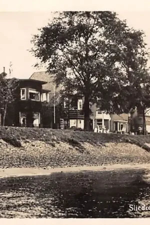 Autentyczny Sliedrecht Adr. Volkersingel 1955 HC36656