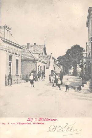 Sliedrecht Bij 't Middenveer 1905 HC36575 Promocja