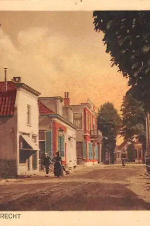 Sliedrecht Dorpsweg Wijk B 1944 HC36561 Oferta limitowana