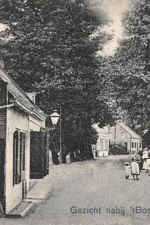 Wysoka jakość Sliedrecht Gezicht nabij \\u2018t Bosch 1909 HC36551