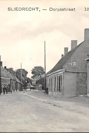Sliedrecht Dorpstraat Nauta 1227 HC36484 Oryginalny