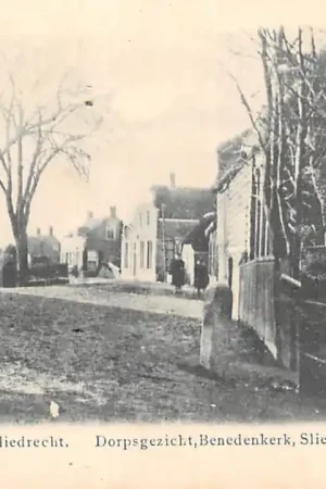 Darmowa dostawa Sliedrecht Dorpsgezicht Benedenkerk 1903 HC36469