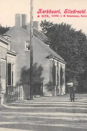 Szybka dostawa Sliedrecht Kerkbuurt HC36459