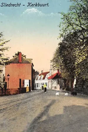 Tani Sliedrecht Kerkbuurt 1918 HC36452