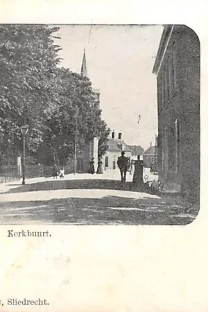Sliedrecht Kerkbuurt 1902 HC36448 Tylko dziś