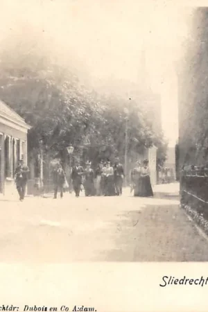 Sliedrecht Dorpstraat 1900 HC36446 Premium