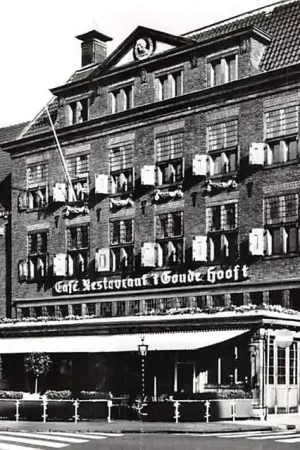 's-Gravenhage Groenmarkt 't Goude Hooft 1972 HC35993 Premium