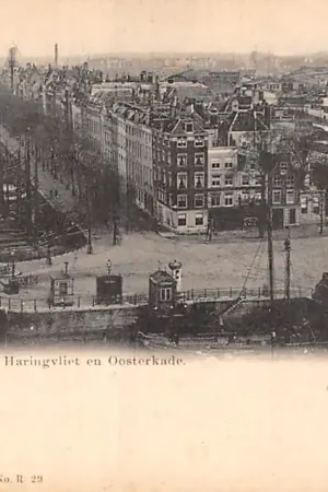 Zwrot pieniędzy Rotterdam Haringvliet en Oosterkade 1901 HC35227