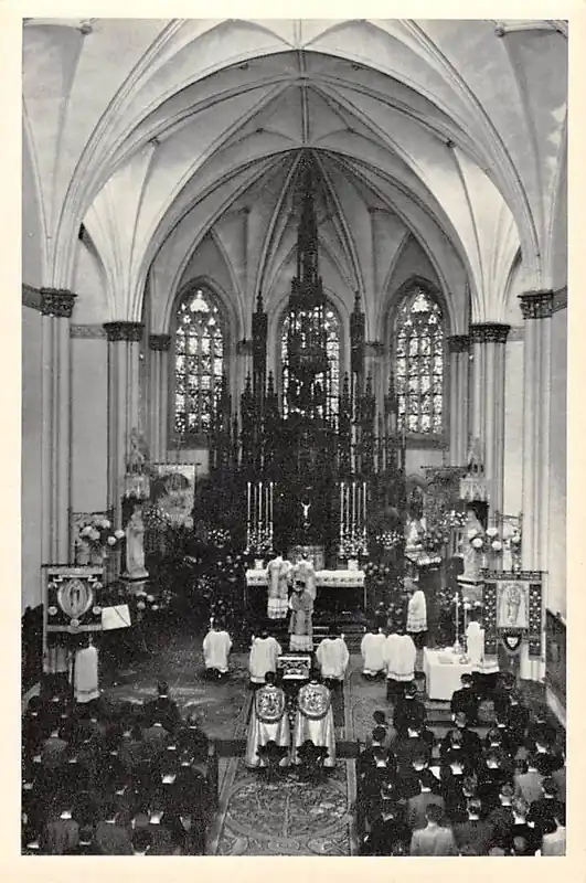 Autentyczny Warmond Theologicum Kapel Teylingen HC34630