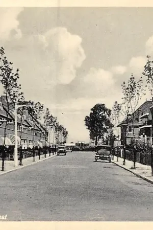 Autentyczny Rotterdam Overschie Professor Bolklaan HC35199