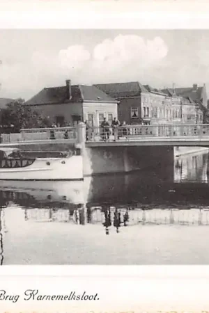 Gouda Bleekerssingel Nieuwe Brug Karnemelksloot HC34613 Bezpieczna płatność