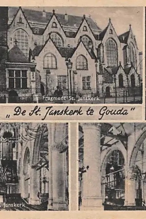 Ekspresowa dostawa Gouda De St. Janskerk Vijfluik HC34598