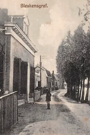 Bleskensgraaf Graafstroom 1924 Alblasserwaard HC34578 Nowość