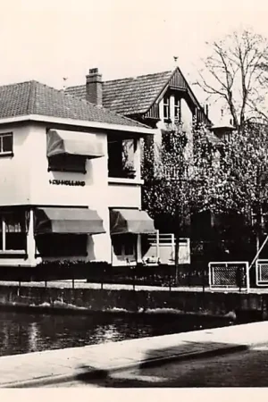 Waddinxveen Kerkweg 1949 HC34446 Autentyczny