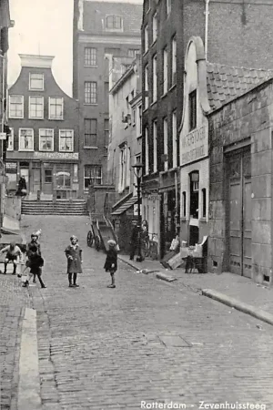 Zwrot pieniędzy Rotterdam Zevenhuissteeg zijstraat Schiedamschedijk Rechts Waterstokerij HC34321