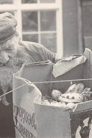 Gouda Cor Boer uit het Beierse Stolwijk Fotograaf Joop Dorst HC34238 Tani