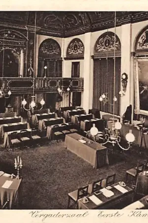 's-Gravenhage Den Haag Vergaderzaal Eerste Kamer der Staten Generaal 1914 HC32993 Oryginalny
