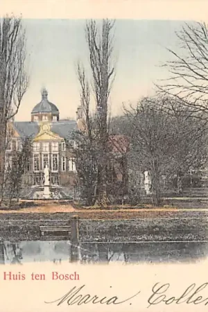 's-Gravenhage Paleis Huis ten Bosch 1900 HC32841 Najlepsza cena