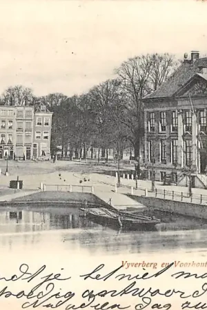 's-Gravenhage Vyverberg en Voorhout 1900 HC32783 Oferta limitowana