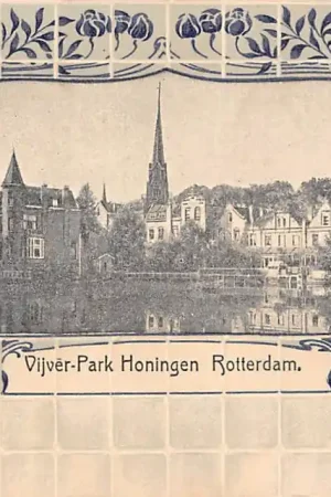 Rotterdam Vijver-Park Honingen HC32708 Oferta