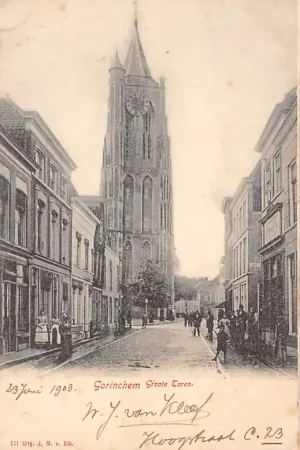 Ekspresowa dostawa Gorinchem Groote Toren 1903 HC32564