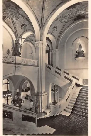 's-Gravenhage Vredespaleis Eeretrap HC32220 Tylko dziś