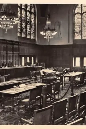 's-Gravenhage Vredespaleis De Groote Rechtszaal HC32215 Tani