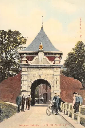 Schoonhoven Veerpoort Lekzijde Tulp HC31532 Oryginalny