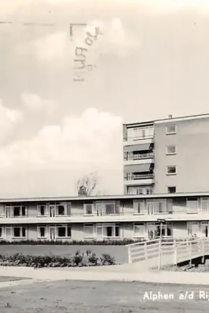 Alphen aan den Rijn Bejaardenhuis Rijnzate 1965 HC31523 Ostatnia szansa