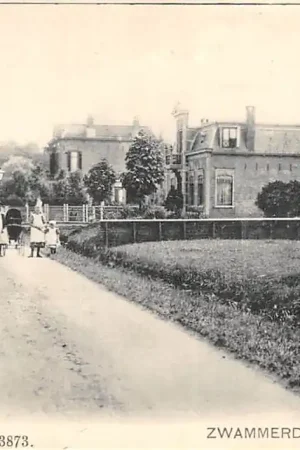 Zwammerdam Stationsweg Nauta 3873 Bodegraven HC30937 Kup teraz