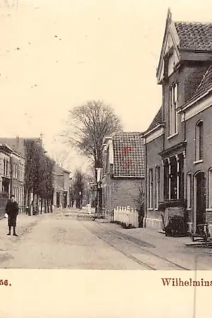 Bodegraven Wilhelminastraat met tramspoor HC30618 Tylko dziś