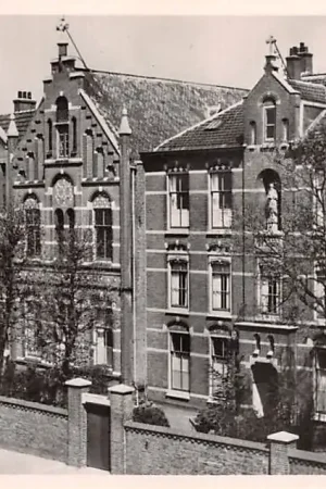 Bodegraven Pensionaat 1954 HC30616 Autentyczny