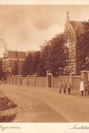 Bodegraven Groet uit met Instituut St. Jozef Nauta A 2080 HC30615 Oryginalny