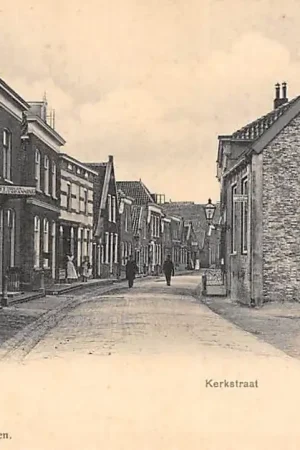 Bodegraven Kerkstraat 1900 Kraaijenbrink HC30589 Nowość