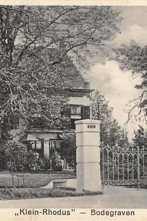 Bodegraven Klein-Rhodus 1928 HC30578 Ekspresowa dostawa