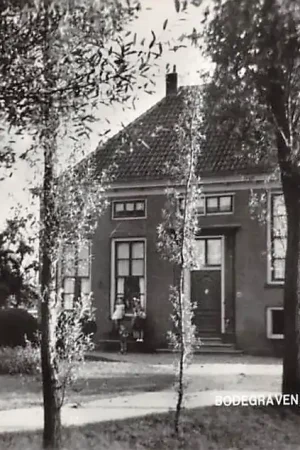 Bodegraven Zuidzijde Hoeve Rhijnlust 1960 HC30574 Wysoka jakość